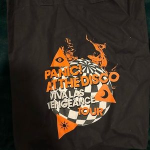 NEVER USED - Panic at the Disco Tote